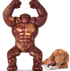 Dog Molar Nibbling Nylon Beef Flavor Toy
